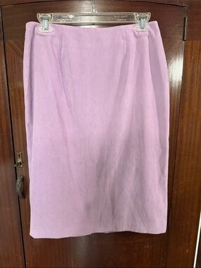 Vintage Studio C Lilac Pencil Skirt